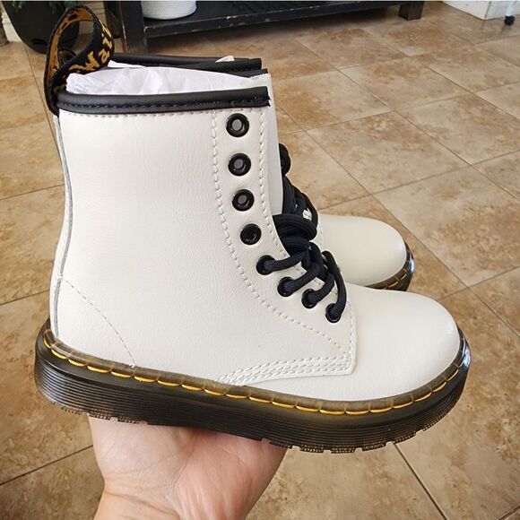 Dr. Martens Other - Dr.Martens Kids Zavala White Boots (Child)
